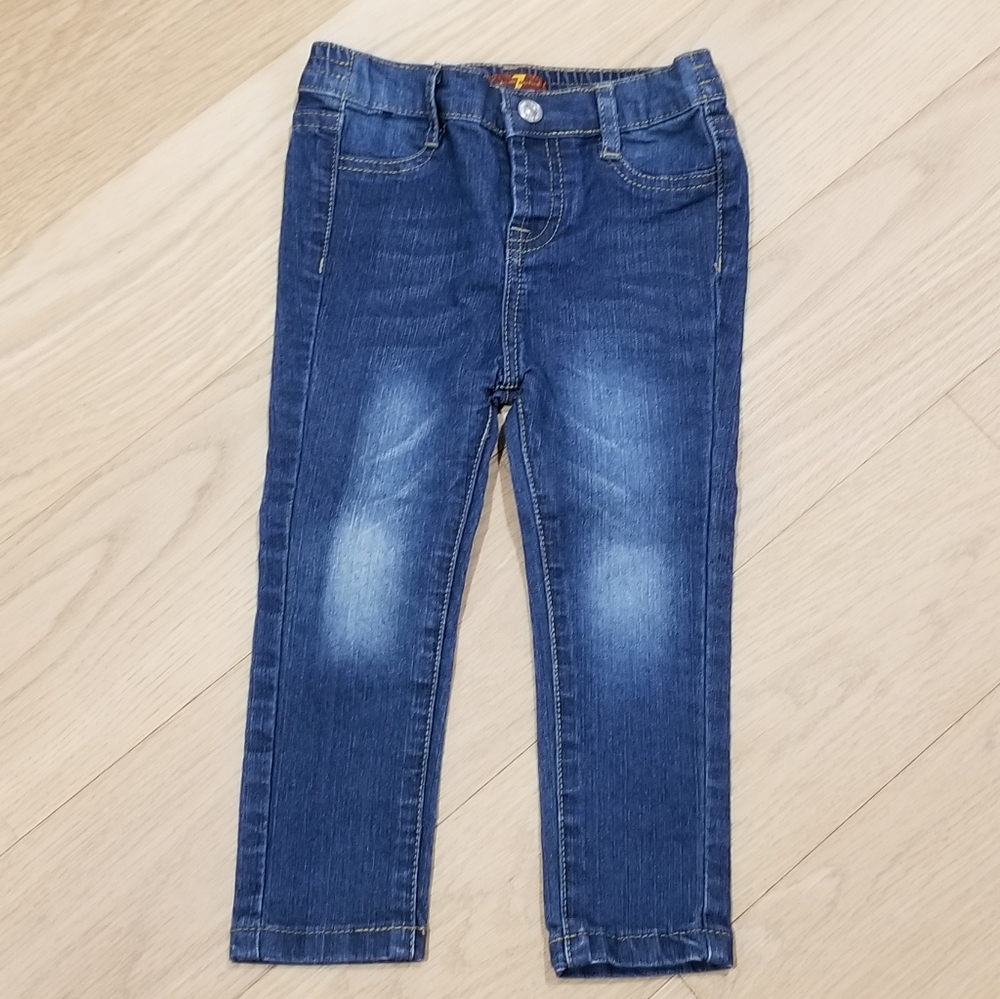 Toddler 7 for all mankind jeans